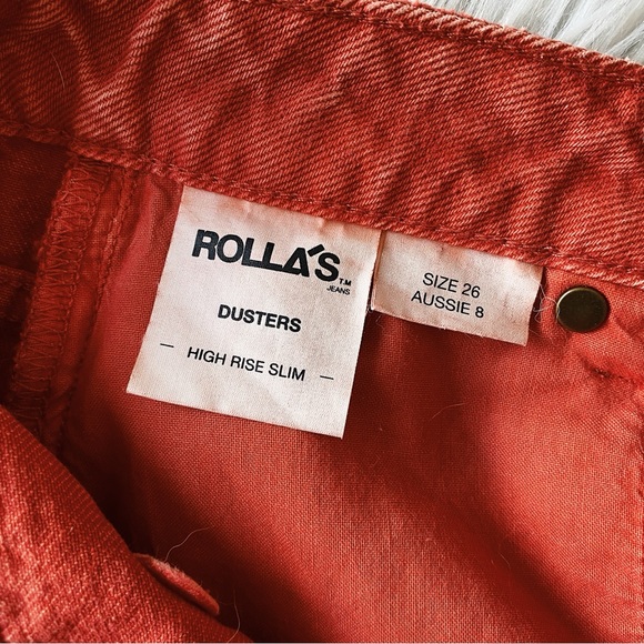 Rolla’s red dusters shorts - Picture 6 of 9